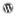 Favicon de fr.wordpress.org