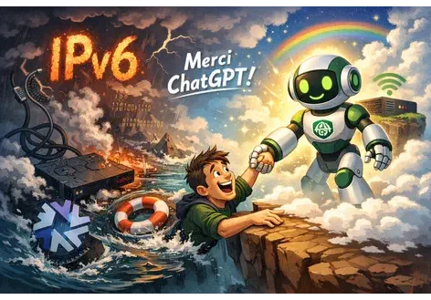 Couverture de Free, IPv6 et OPNsense