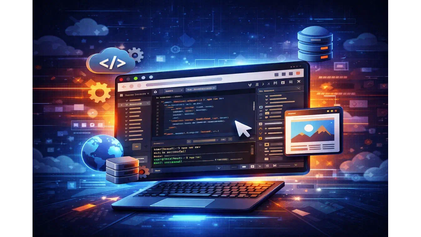 Vignette de Développer dans son navigateur