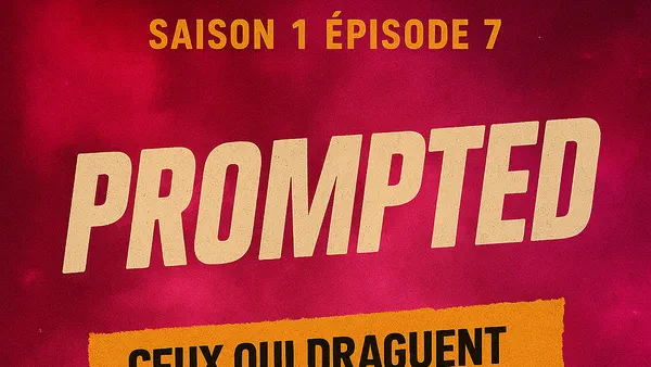 Vignette de Épisode 7 : Ceux qui draguent l’IA comme si c’était Tinder