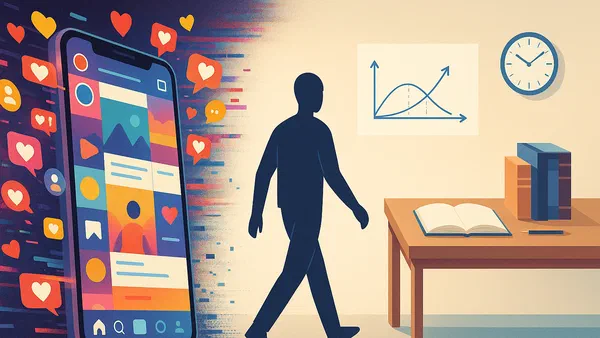 Vignette de J'ai quitté Instagram