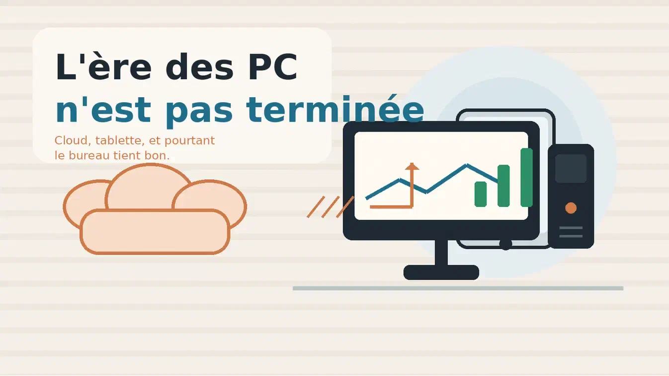Vignette de L'ère des PC n'est pas terminée