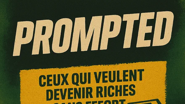 Vignette de Épisode 5 : Ceux qui veulent devenir riches sans effort