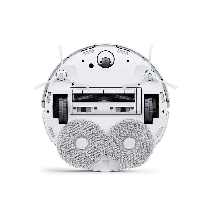 Le dessous du robot. &copy; Ecovacs