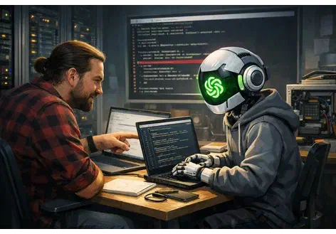 Couverture de ChatGPT a cassé mon serveur - mais il l'a réparé