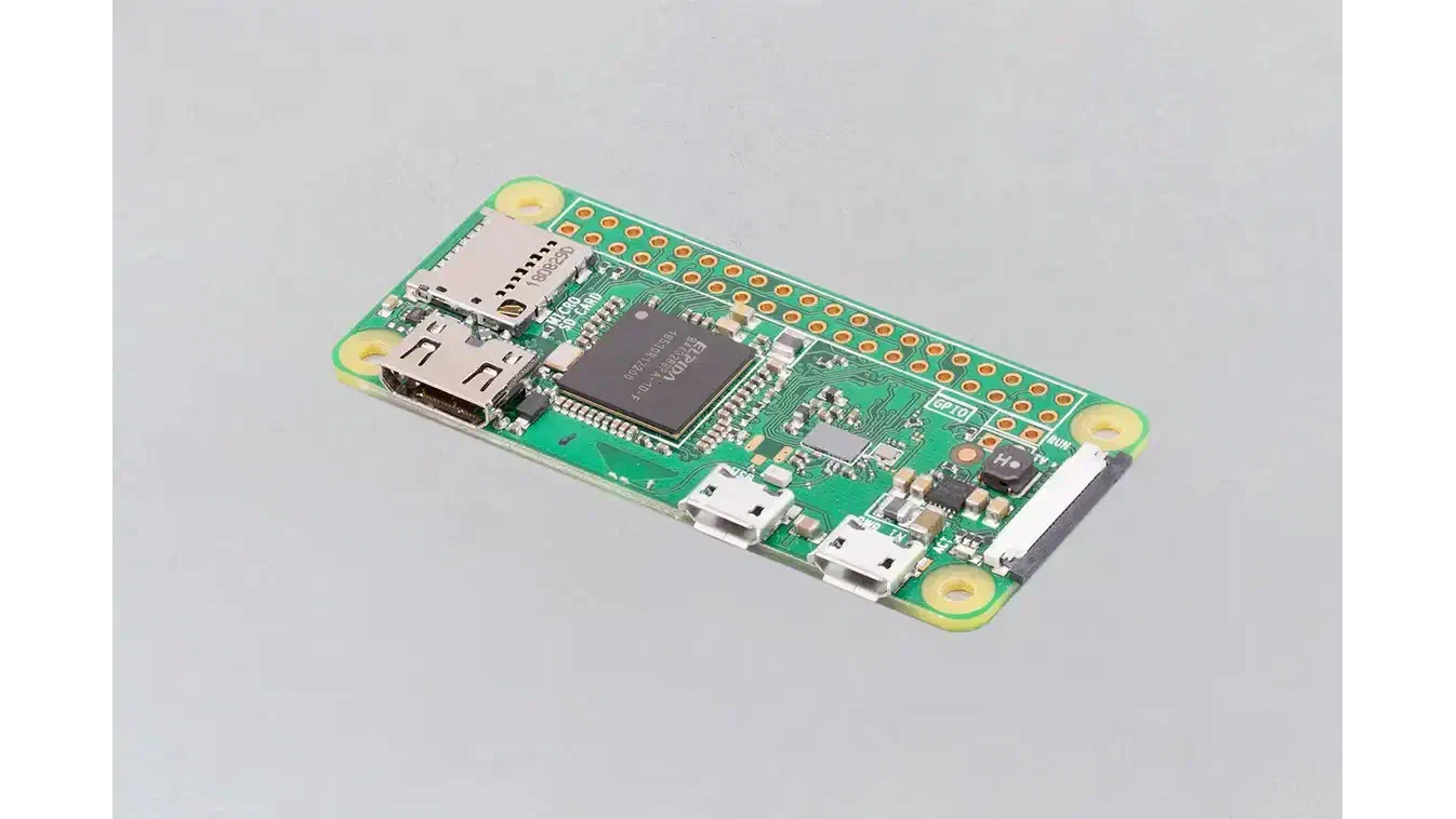 Vignette de Rendre Raspberry Pi OS utilisable sur un Pi 0 W