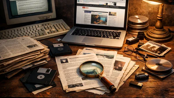 Vignette de Récupération d'articles d'archives