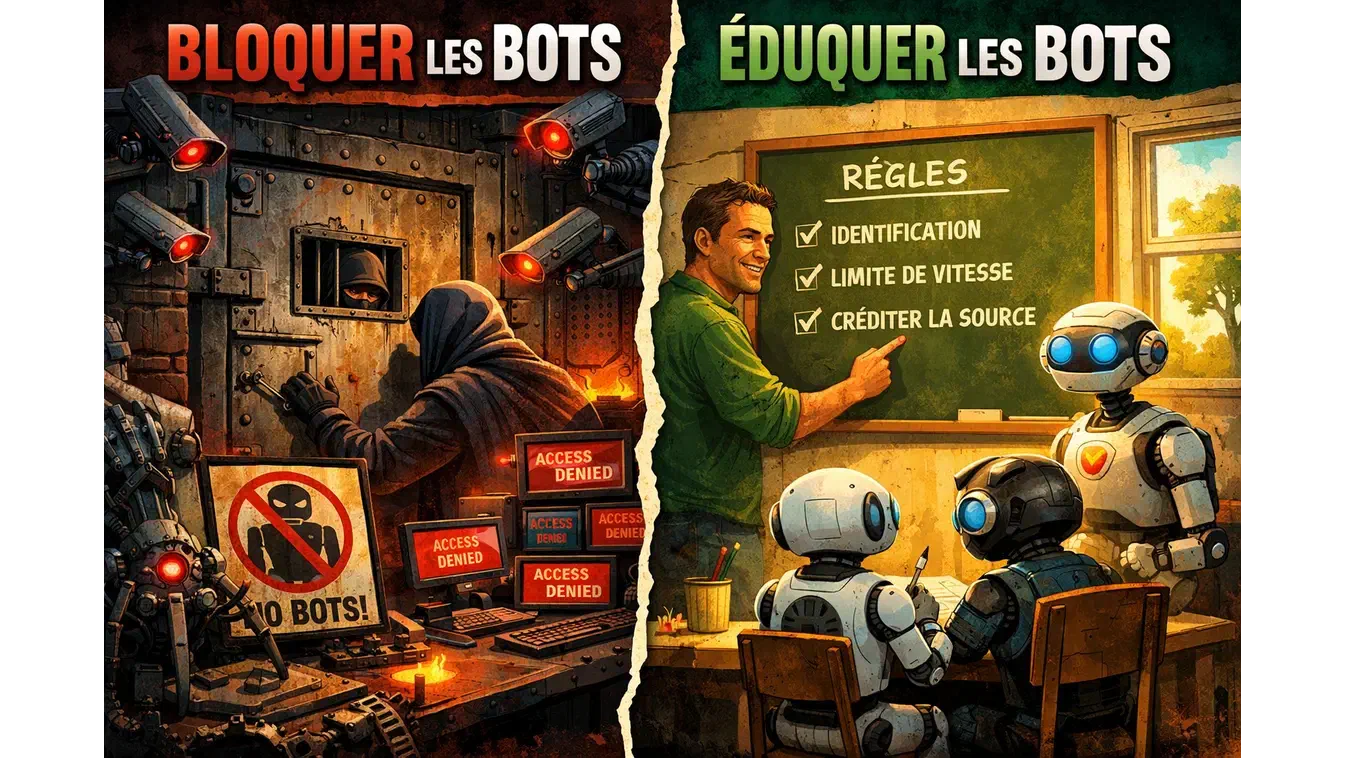 Vignette de Ne bloquez pas les bots d'IA : éduquez-les