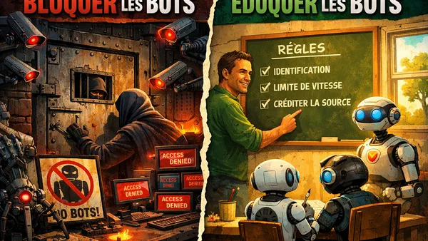 Vignette de Ne bloquez pas les bots d'IA : éduquez-les