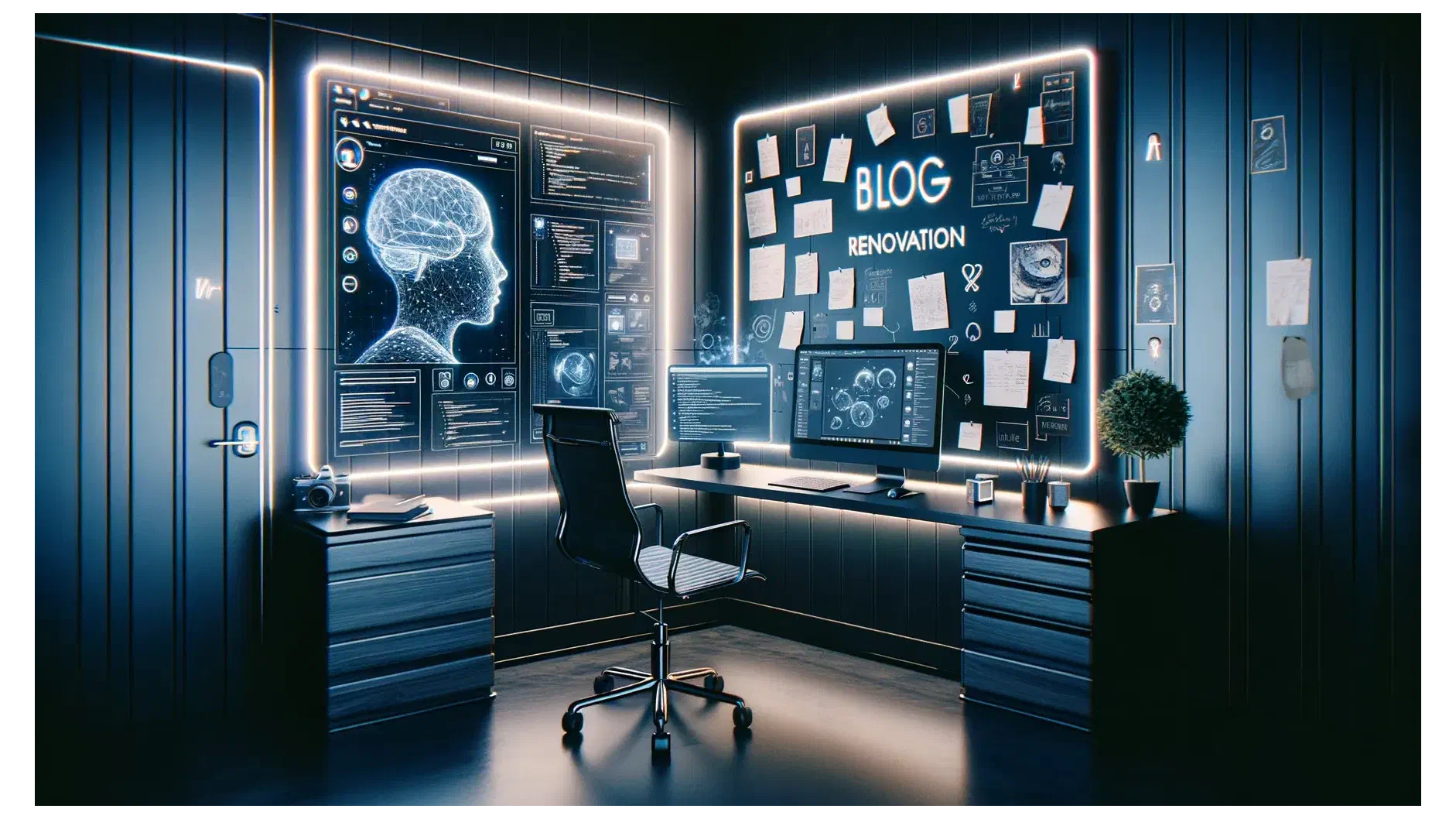 Vignette de Nouvelle version du blog