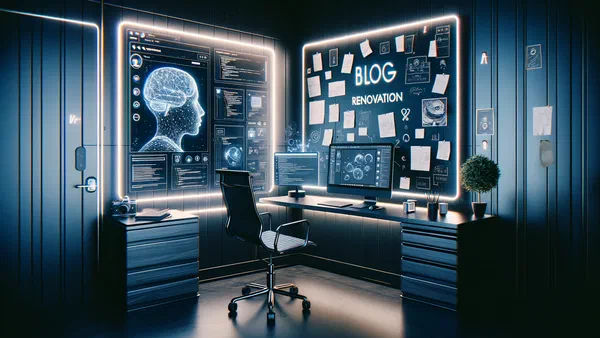 Vignette de Nouvelle version du blog