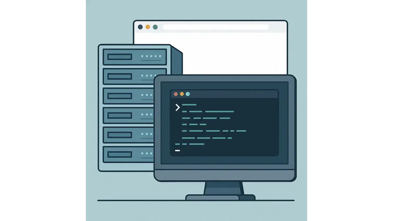 Vignette de Piloter ses serveurs avec un émulateur de terminal web