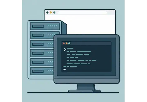 Couverture de Piloter ses serveurs avec un émulateur de terminal web