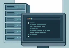 Couverture de Piloter ses serveurs avec un émulateur de terminal web