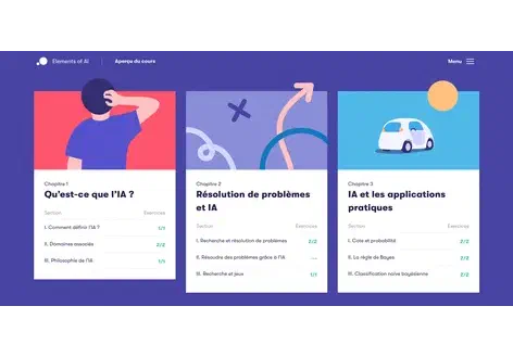 Couverture de Elements of AI : pour en finir avec l'ultracrépidarianisme