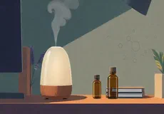 Couverture de Diffuseur d'huiles essentielles