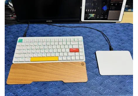 Couverture de Mon nouveau clavier : le Nuphy Air75 v2