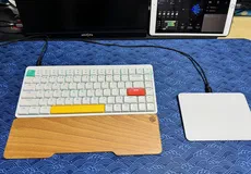 Couverture de Mon nouveau clavier : le Nuphy Air75 v2